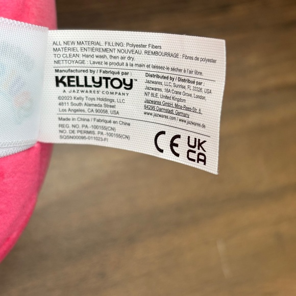 NWT Squishmallows KEROPPI Frog Summer 2023 Squad Sanrio Plush 6" Hello Kitty Toy - Picture 13 of 14